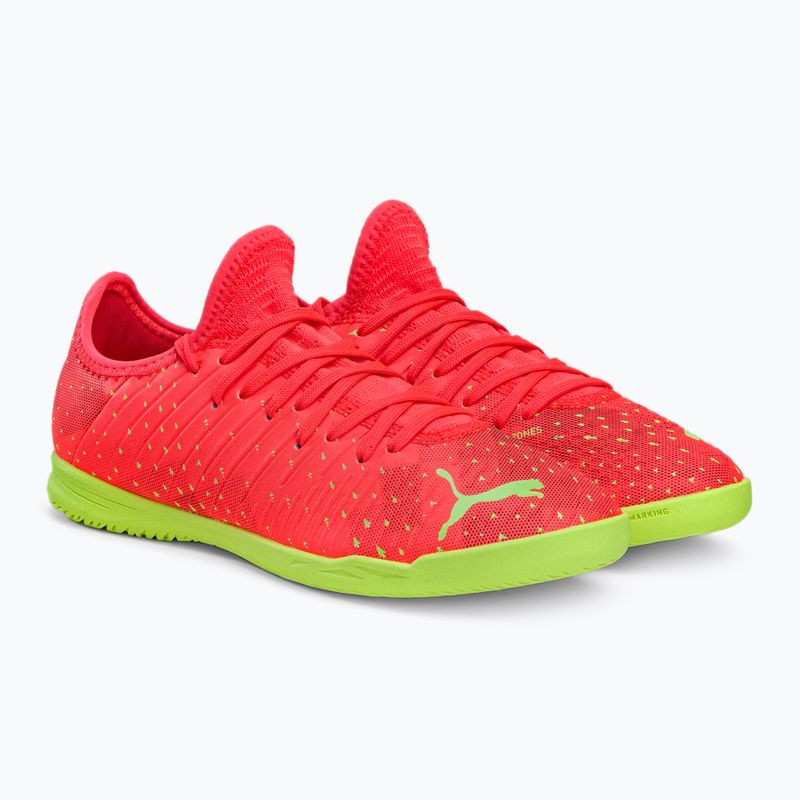 PUMA Future Z 4.4 IT detské kopačky oranžové 107018 03 4