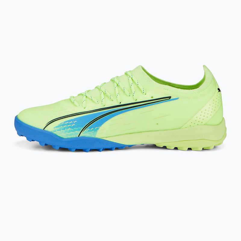 Pánske futbalové topánky PUMA Ultra Ultimate Cage green 106893 01 10