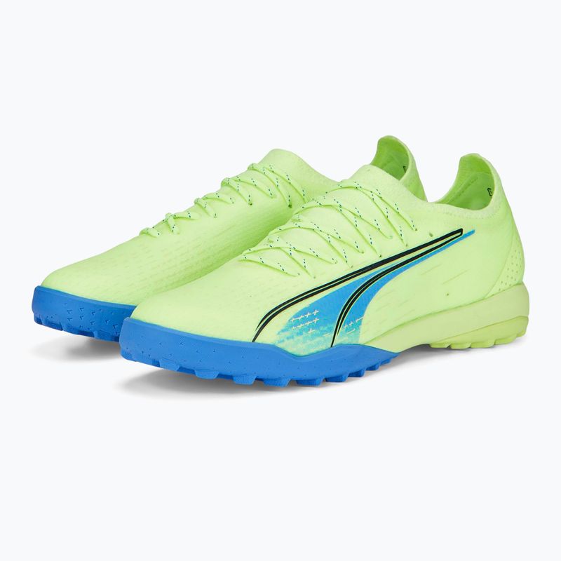 Pánske futbalové topánky PUMA Ultra Ultimate Cage green 106893 01 11