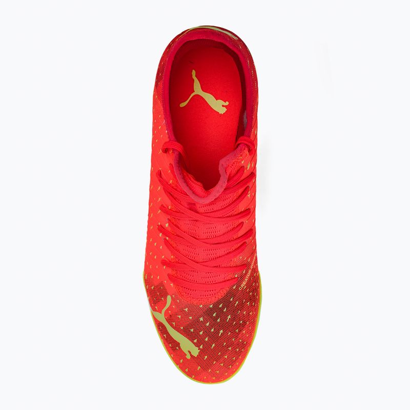 PUMA Future Z 4.4 TT pánske kopačky oranžová 107007 03 6