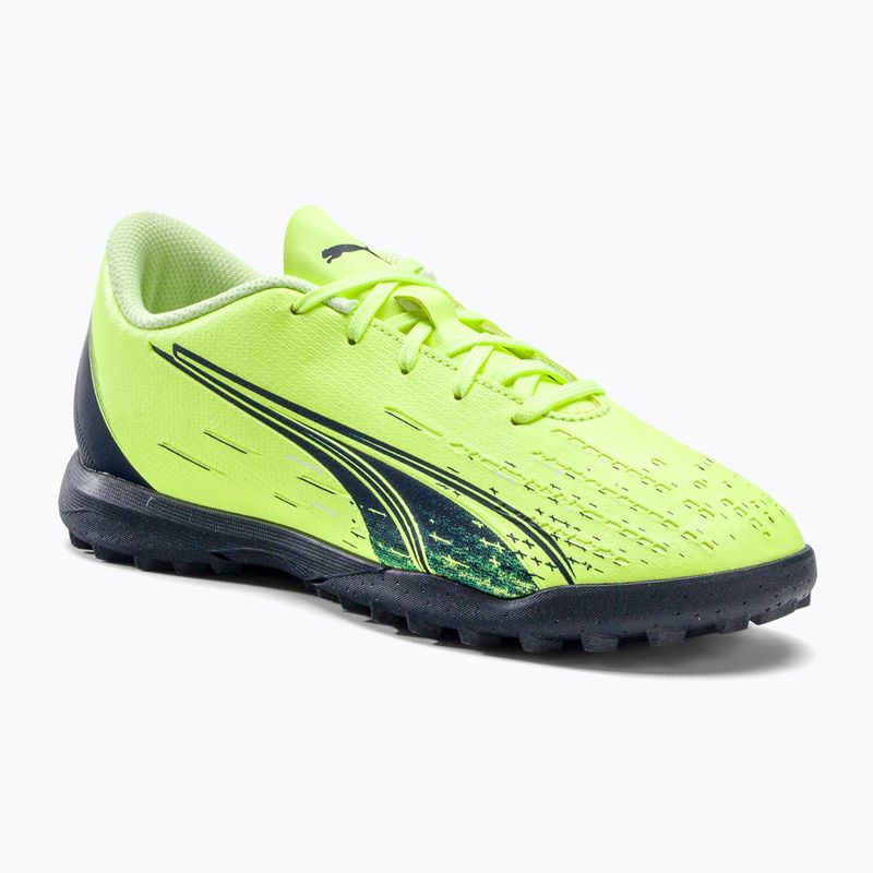 PUMA Ultra Play TT detské kopačky zelené 106926 01