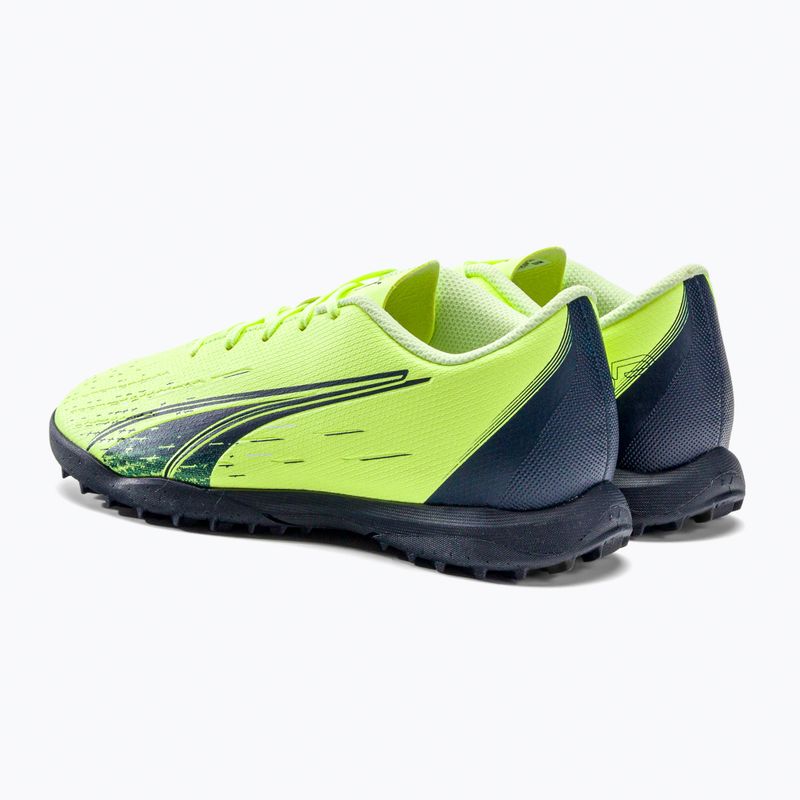 PUMA Ultra Play TT detské kopačky zelené 106926 01 3