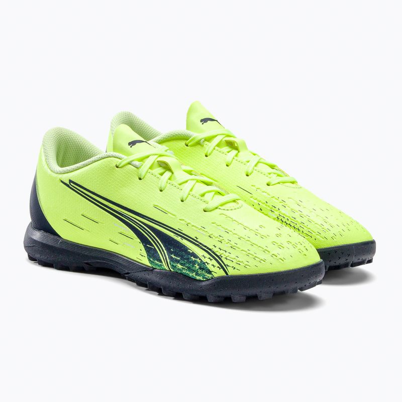 PUMA Ultra Play TT detské kopačky zelené 106926 01 5