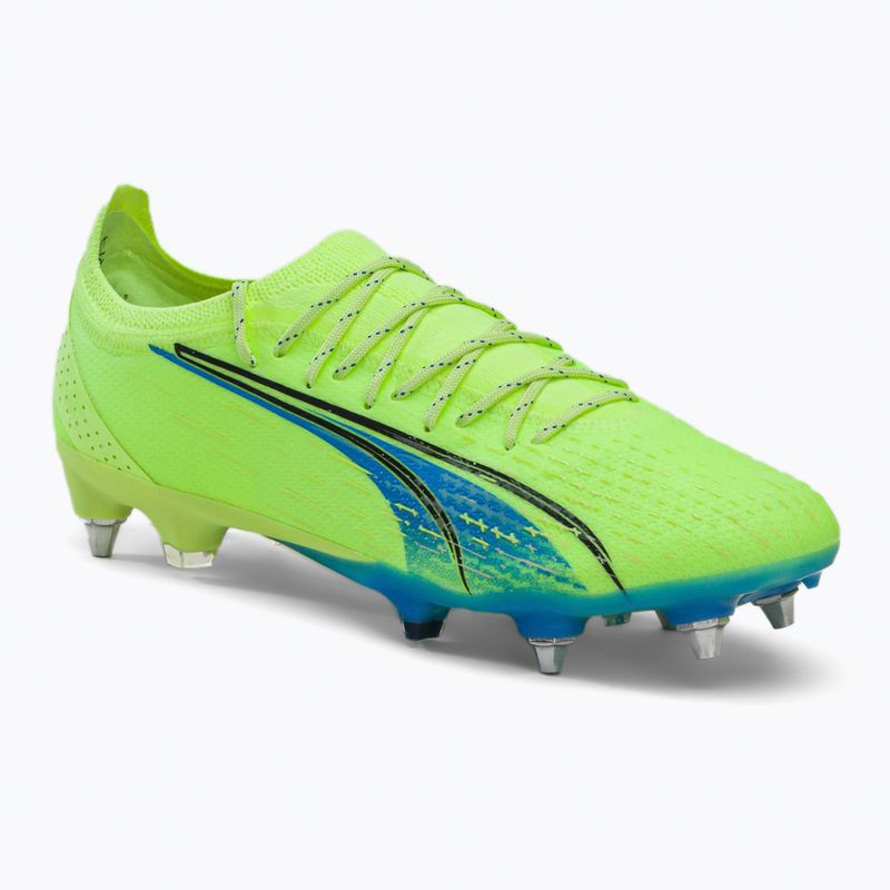 Pánske futbalové topánky PUMA Ultra Ultimate MXSG green 106895 01