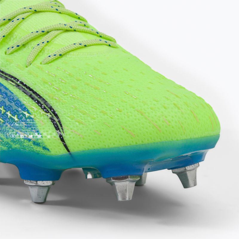 Pánske futbalové topánky PUMA Ultra Ultimate MXSG green 106895 01 7