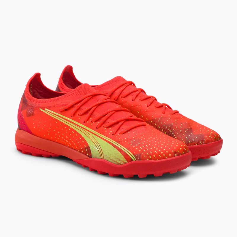 PUMA pánske kopačky Ultra Ultimate Cage orange 106893 03 4