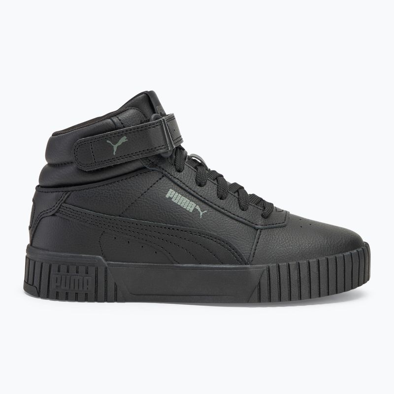 Detské topánky PUMA Carina 2.0 Mid Jr puma black/puma black/dark shadow 2