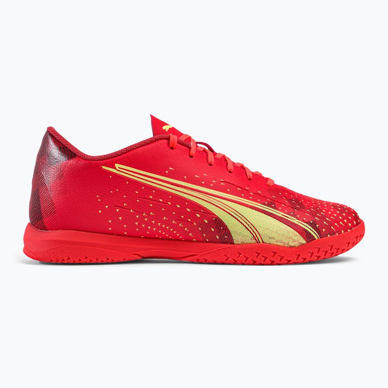 Pánske futbalové topánky PUMA Ultra Play IT orange 106910 03 2