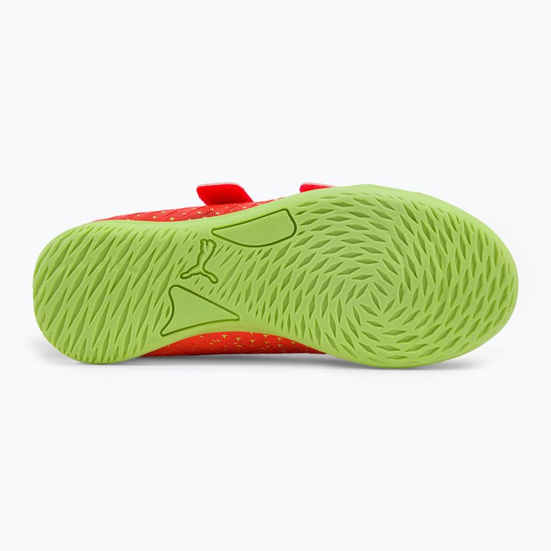 PUMA Future Z 4.4 IT V detské kopačky oranžové 107020 03 4