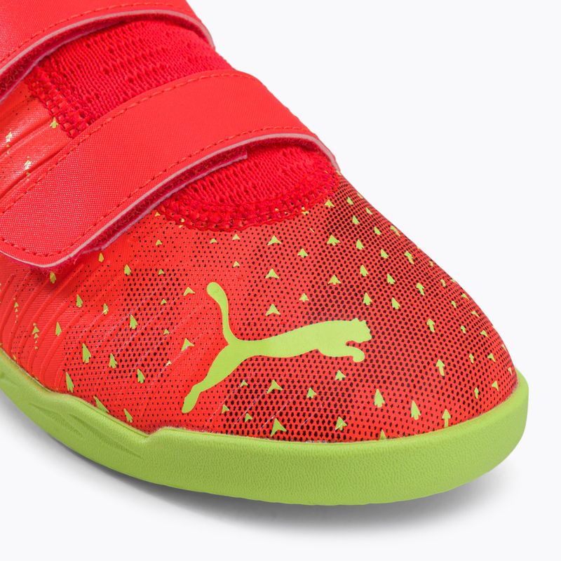 PUMA Future Z 4.4 IT V detské kopačky oranžové 107020 03 6