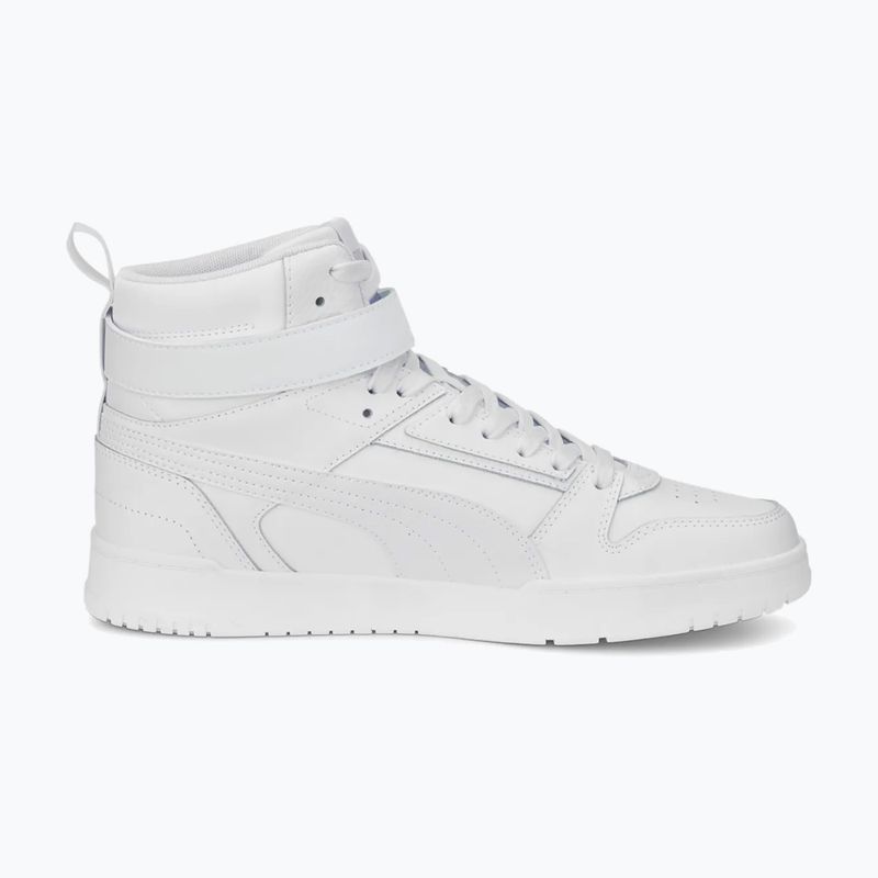 Topánky PUMA RDB Game puma white/puma white/team gold 3