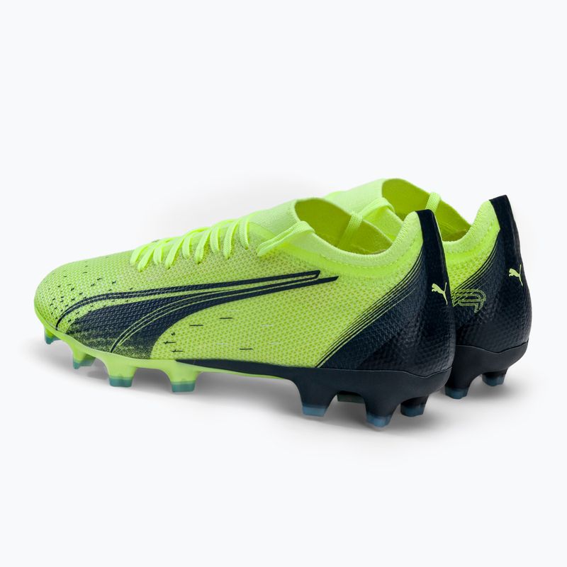 Pánske kopačky PUMA Ultra Match FG/AG green 106900 01 3