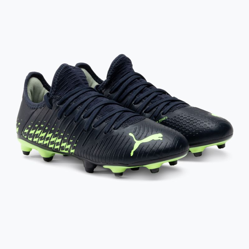 PUMA Future Z 4.4 FG/AG Jr detské kopačky black-green 107014 01 4