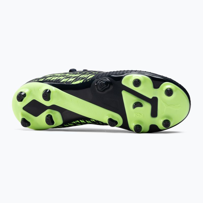 PUMA Future Z 4.4 FG/AG Jr detské kopačky black-green 107014 01 5