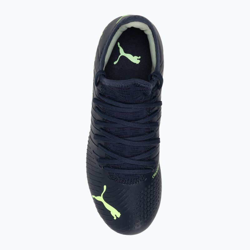 PUMA Future Z 4.4 FG/AG Jr detské kopačky black-green 107014 01 6