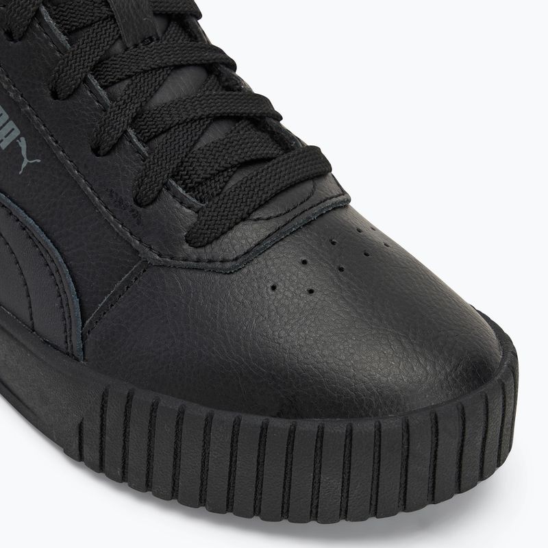 Detské topánky PUMA Carina 2.0 Mid Winter Jr puma black/puma black/dark shadow 7