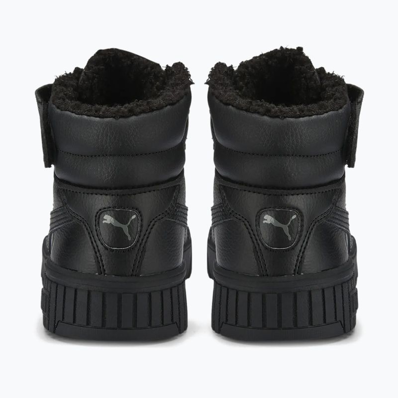 Detské topánky PUMA Carina 2.0 Mid Winter Jr puma black/puma black/dark shadow 11