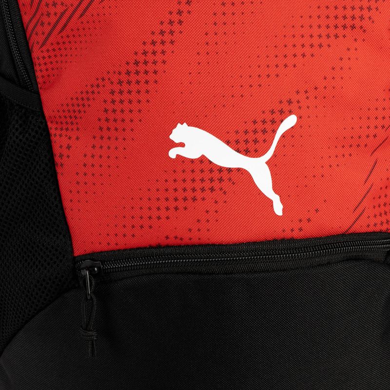 PUMA IndividualRISE 15 l futbalový batoh čierno-červený 079322 01 4