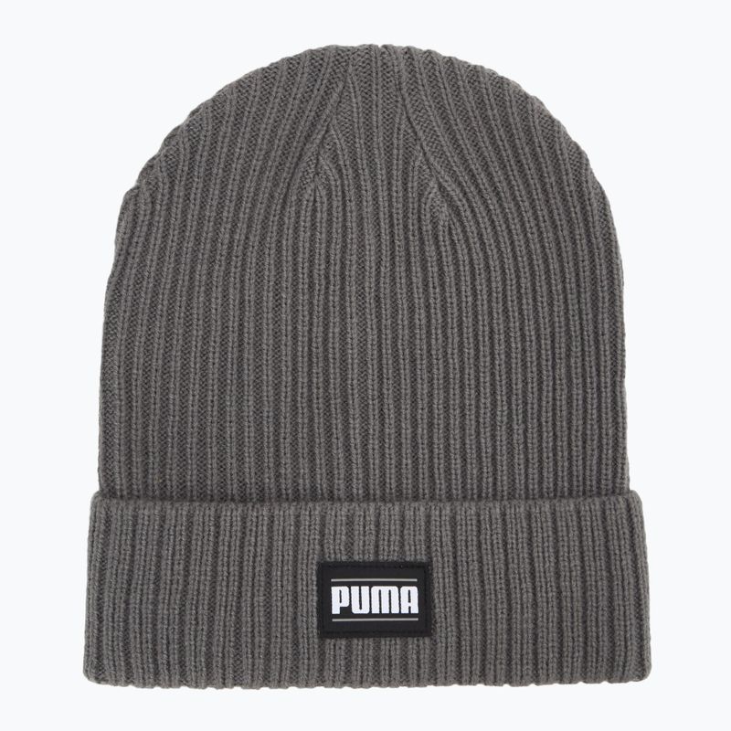 Zimná čiapka PUMA Ribbed Classic Cuff smoked pearl