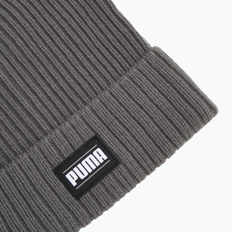 Zimná čiapka PUMA Ribbed Classic Cuff smoked pearl 3