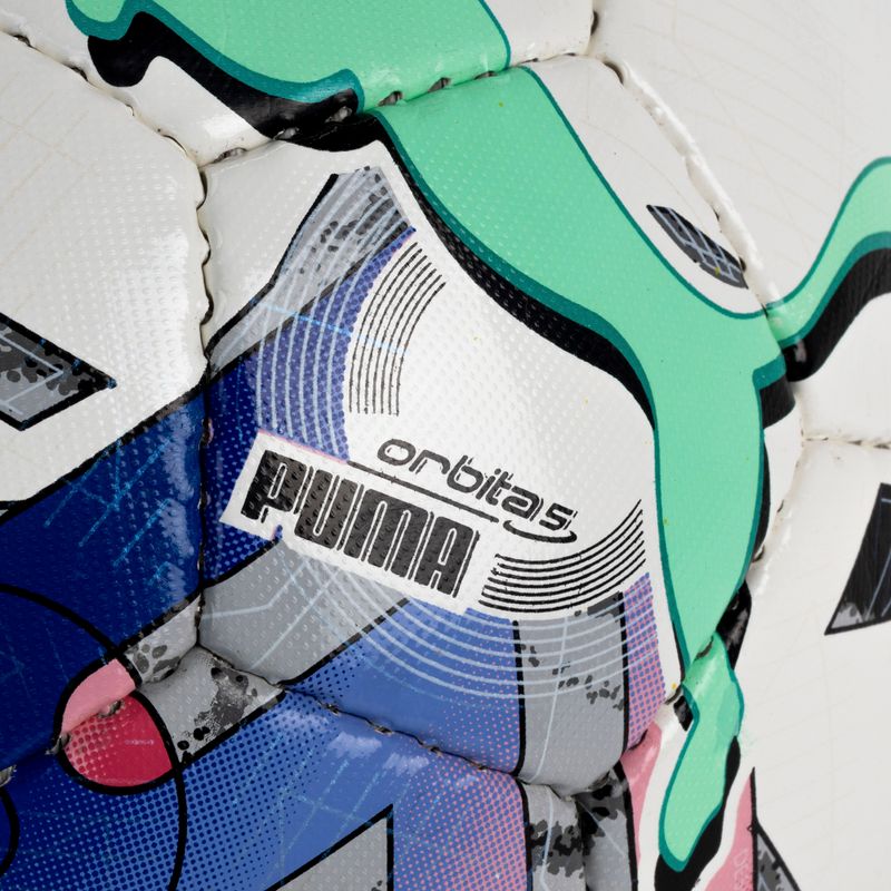 PUMA Orbit 5 Hs white-multi football 083786 veľkosť 5 2