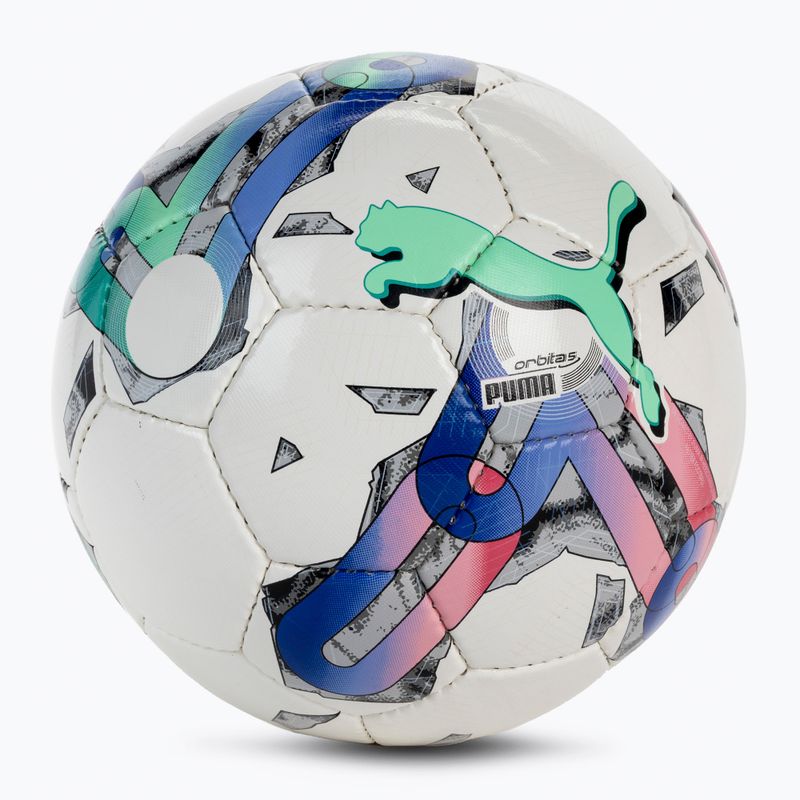 PUMA Orbit 5 Hs white-multi football 083786 veľkosť 5 3