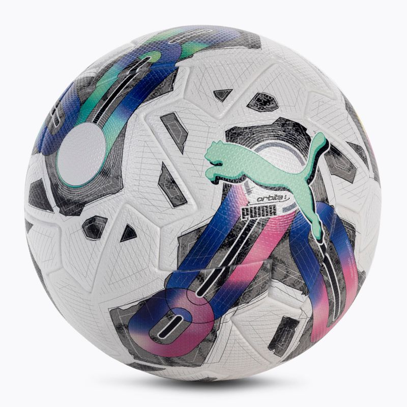 PUMA Orbit 1 Tb Fqp white-multi colour futbal 083774 veľkosť 5 2