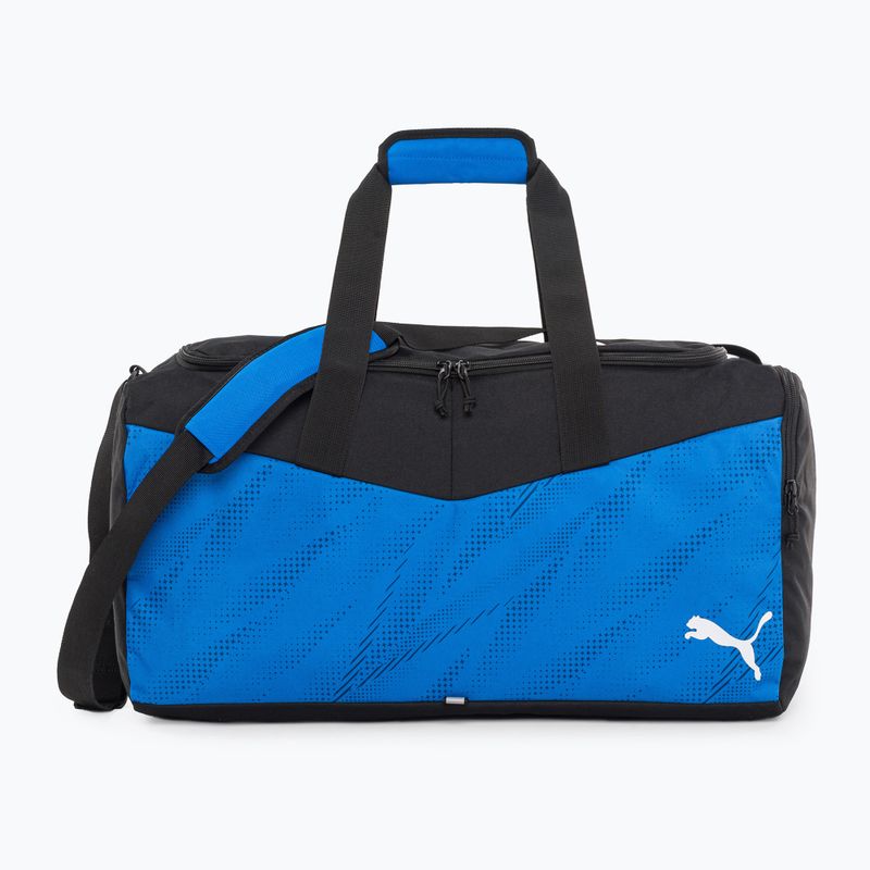 PUMA Individualrise Stredná futbalová taška modrá 079324 02