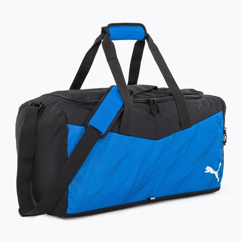 PUMA Individualrise Stredná futbalová taška modrá 079324 02 2