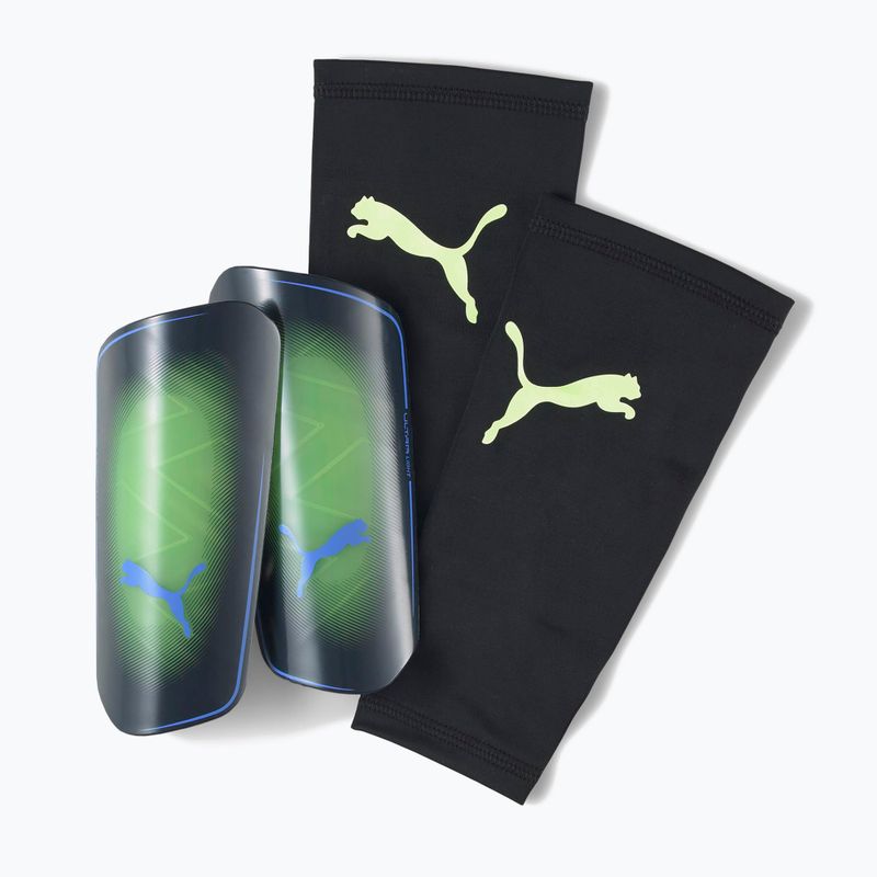 Chrániče holení PUMA Ultra Light Sleeve green/black 38321 5