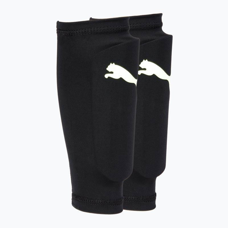 Chrániče holení PUMA Ultra Light Sleeve green/black 38321