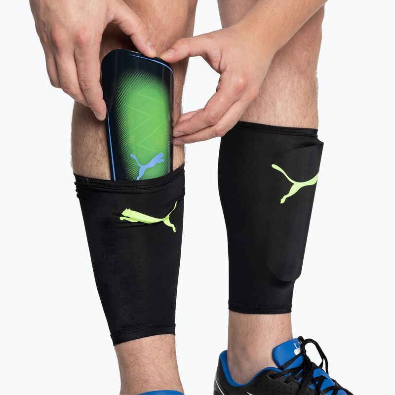 Chrániče holení PUMA Ultra Light Sleeve green/black 38321 7