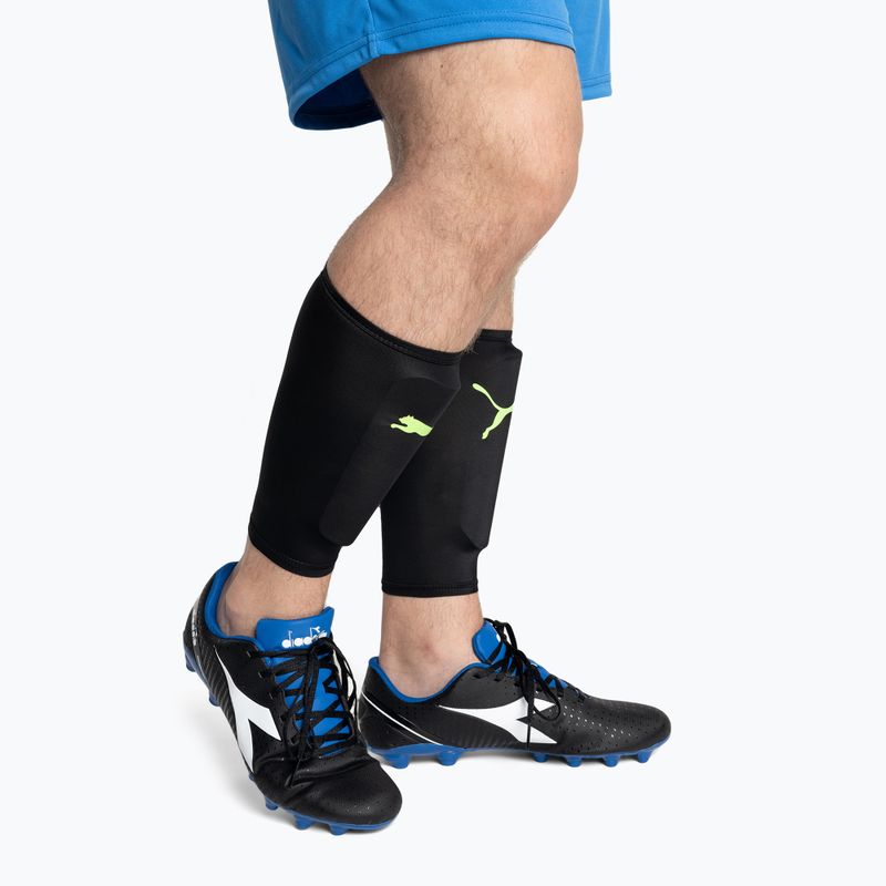 Chrániče holení PUMA Ultra Light Sleeve green/black 38321 8