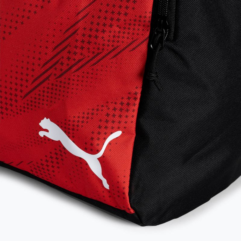 PUMA Individualrise 38 l futbalová taška čierno-červená 079324 01 3