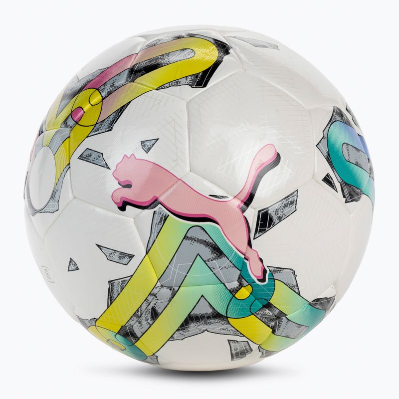 PUMA Orbita 5 Hyb white-multi football 083783 veľkosť 5