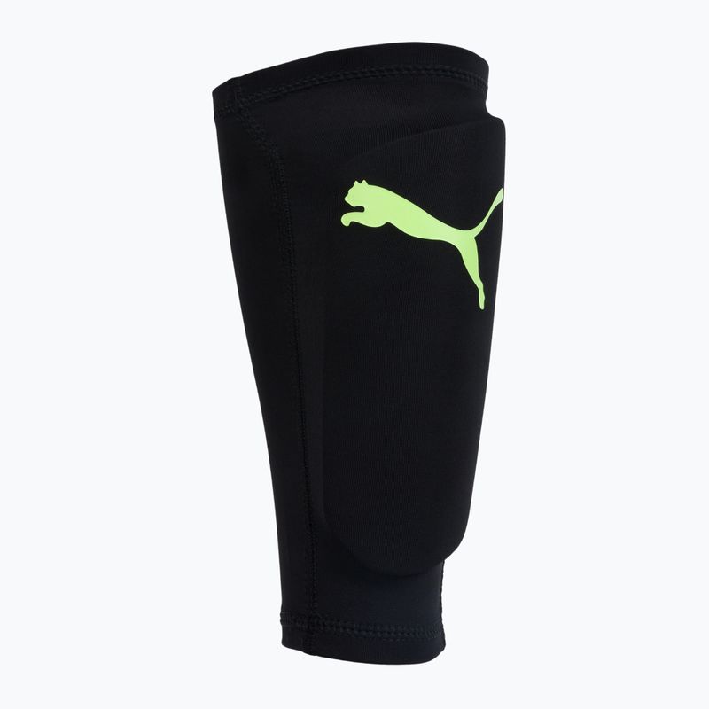 PUMA Ultra Flex Sleeve chrániče holení čierno-zelené 383 1