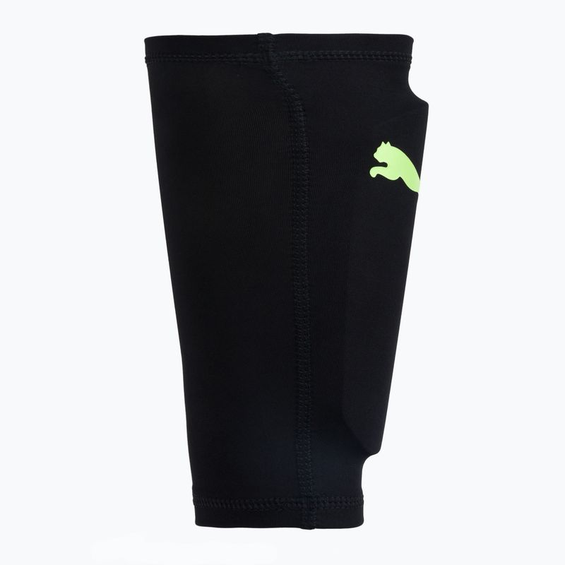 PUMA Ultra Flex Sleeve chrániče holení čierno-zelené 383 1 2