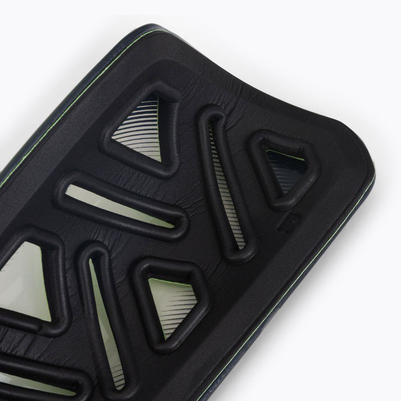 PUMA Ultra Flex Sleeve chrániče holení čierno-zelené 383 1 6