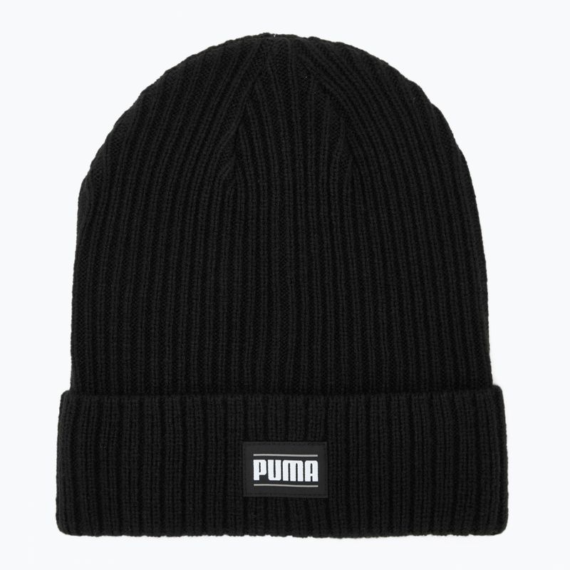 Zimná čiapka PUMA Ribbed Classic Cuff puma black