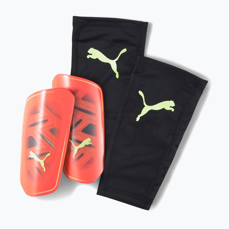Chrániče holení PUMA Ultra Flex Sleeve oranžové 38311 5