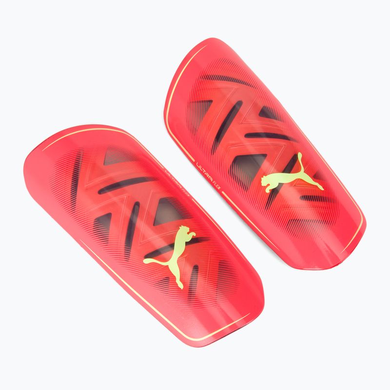 Chrániče holení PUMA Ultra Flex Sleeve oranžové 38311 3