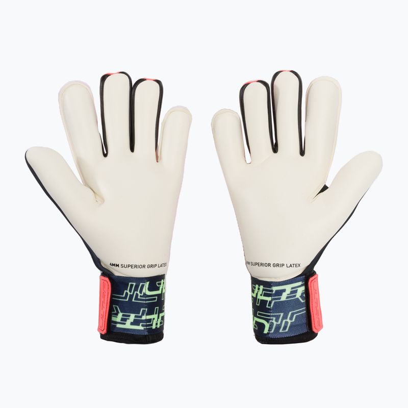 PUMA Ultra Grip 1 Hybrid brankárske rukavice červené 041827 02 2
