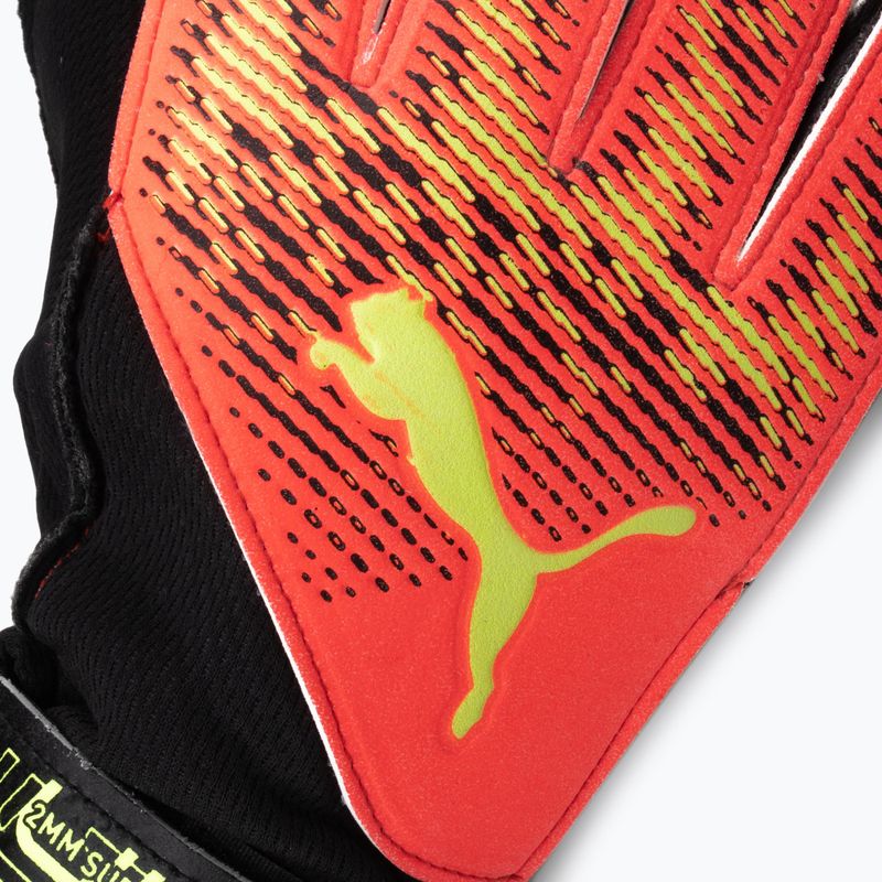 Brankárske rukavice PUMA Ultra Grip 4 RC oranžové 418172 3