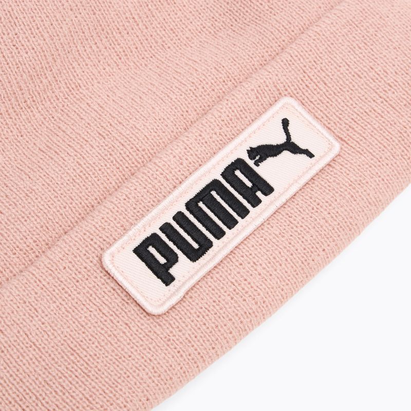 Zimná čiapka PUMA Classic Cuff Beanie rose quartz 3