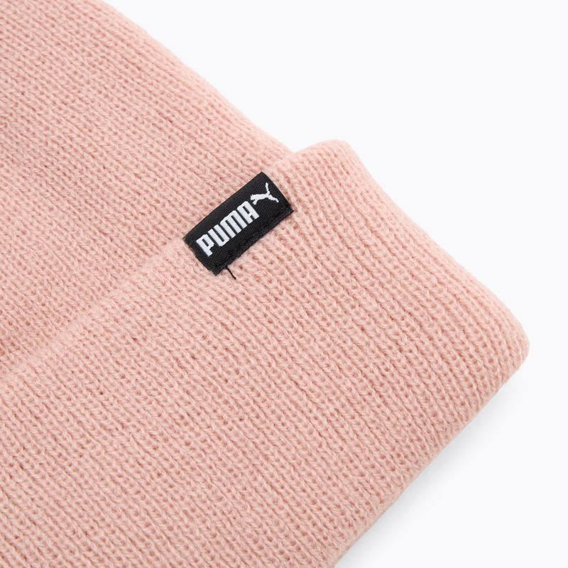 Zimná čiapka PUMA Classic Cuff Beanie rose quartz 4