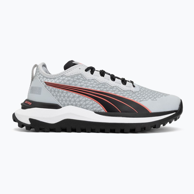 Dámske bežecké topánky Puma Electrify Nitro 2 GTX black/grey/salmon 2