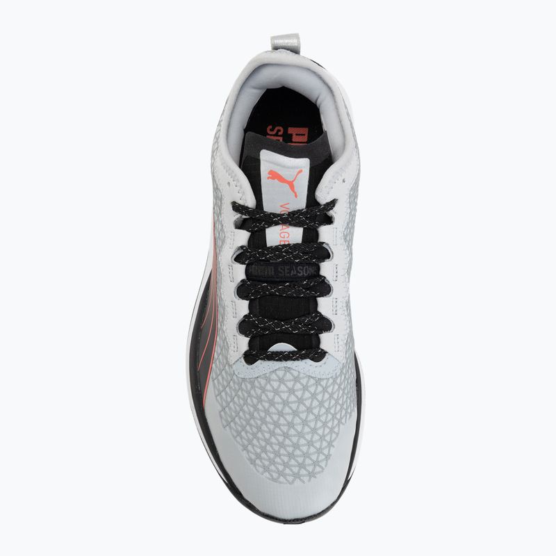 Dámske bežecké topánky Puma Electrify Nitro 2 GTX black/grey/salmon 5
