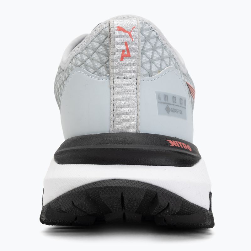 Dámske bežecké topánky Puma Electrify Nitro 2 GTX black/grey/salmon 6