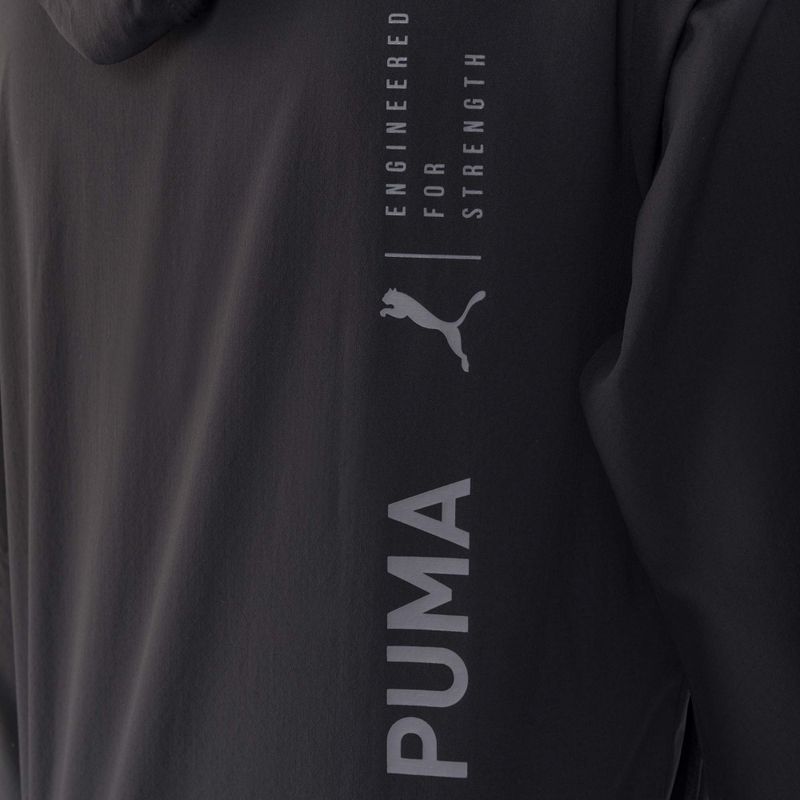 PUMA Train Ultraweave pánska tréningová bunda čierna 522317 01 4