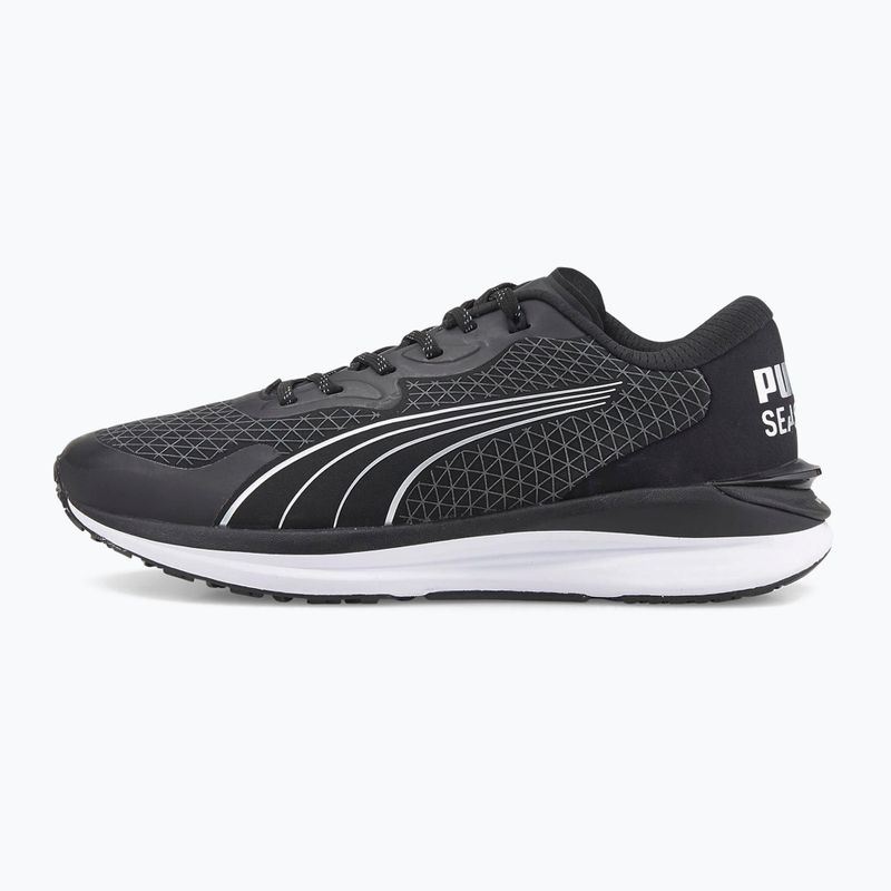 Dámska bežecká obuv PUMA Electrify Nitro 2 WTR čierno-strieborná 3768971 9